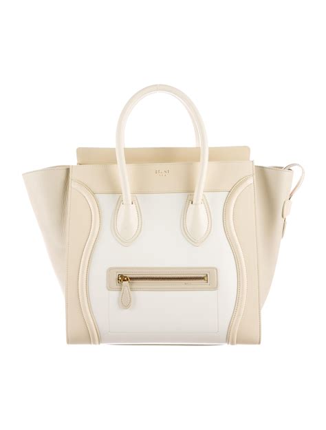 celine 中古包|Celine mini tote.